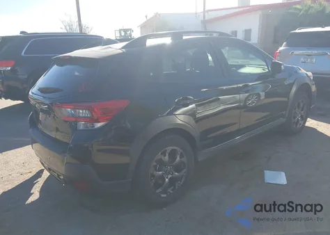 2021 Subaru Crosstrek Sport from USA, damaged, VIN JF2GTHRCXMH200524